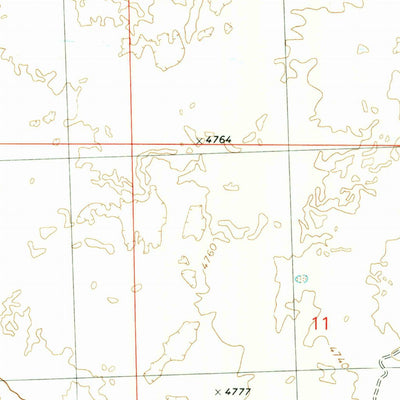 United States Geological Survey Wagon Butte, ID (1979, 24000-Scale) digital map