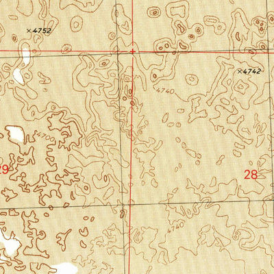 United States Geological Survey Wagon Butte, ID (1979, 24000-Scale) digital map