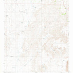 United States Geological Survey Wagon Canyon, NM (1982, 24000-Scale) digital map