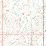 United States Geological Survey Wagon Canyon, NM (1982, 24000-Scale) digital map