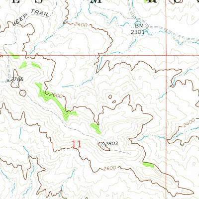 Wagon Coulee, MT (1971, 24000-Scale) Map by United States Geological ...