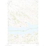 United States Geological Survey Wagon Coulee, MT (2020, 24000-Scale) digital map