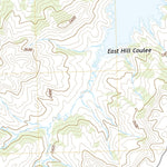 United States Geological Survey Wagon Coulee, MT (2020, 24000-Scale) digital map