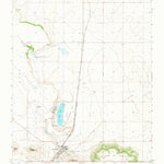 United States Geological Survey Wagon Mound, NM (1964, 24000-Scale) digital map
