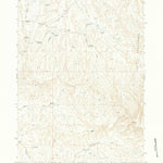 United States Geological Survey Wagon Prong, WY (1966, 24000-Scale) digital map
