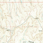 United States Geological Survey Wagon Prong, WY (1966, 24000-Scale) digital map