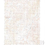 United States Geological Survey Wagon Springs, NV (1986, 24000-Scale) digital map