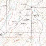 United States Geological Survey Wagon Springs, NV (1986, 24000-Scale) digital map