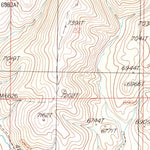 United States Geological Survey Wagon Springs, NV (1986, 24000-Scale) digital map