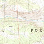 United States Geological Survey Wagon Wheel Gap, CO (1986, 24000-Scale) digital map