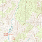 United States Geological Survey Wagon Wheel Gap, CO (1986, 24000-Scale) digital map
