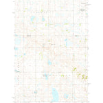 United States Geological Survey Wagon Wheel Hill, ND (1978, 24000-Scale) digital map