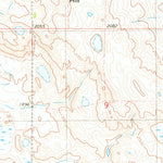 United States Geological Survey Wagon Wheel Hill, ND (1978, 24000-Scale) digital map