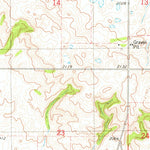 United States Geological Survey Wagon Wheel Hill, ND (1978, 24000-Scale) digital map