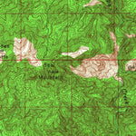 United States Geological Survey Wagoner, AZ (1947, 62500-Scale) digital map