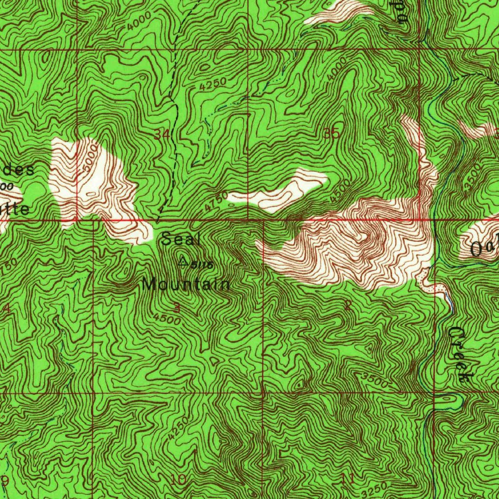 Wagoner, AZ (1947, 62500-Scale) Map by United States Geological Survey ...