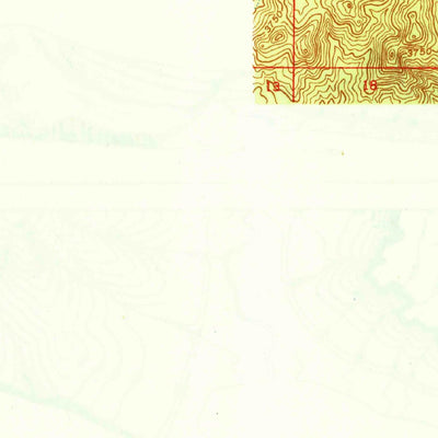 United States Geological Survey Wagoner, AZ (1950, 62500-Scale) digital map
