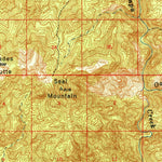 United States Geological Survey Wagoner, AZ (1950, 62500-Scale) digital map