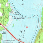 United States Geological Survey Wagoner East, OK (1974, 24000-Scale) digital map
