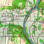 United States Geological Survey Wagoner, OK (1948, 62500-Scale) digital map