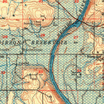 United States Geological Survey Wagoner, OK (1950, 62500-Scale) digital map