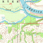 United States Geological Survey Wagoner West, OK (1974, 24000-Scale) digital map