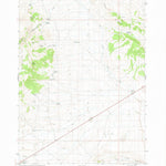 United States Geological Survey Wagontire Mountain East, OR (1980, 24000-Scale) digital map