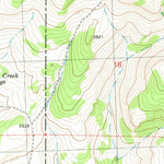 United States Geological Survey Wagontire Mountain West, OR (1980, 24000-Scale) digital map