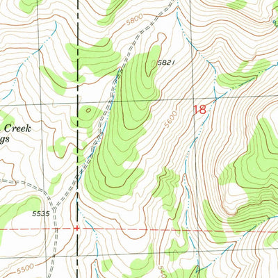 United States Geological Survey Wagontire Mountain West, OR (1980, 24000-Scale) digital map
