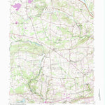 United States Geological Survey Wagontown, PA (1956, 24000-Scale) digital map