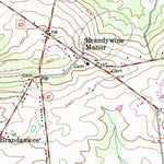 United States Geological Survey Wagontown, PA (1956, 24000-Scale) digital map