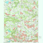 United States Geological Survey Wagontown, PA (1999, 24000-Scale) digital map