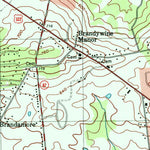 United States Geological Survey Wagontown, PA (1999, 24000-Scale) digital map