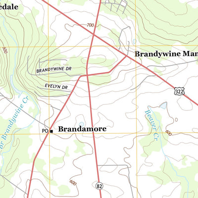 United States Geological Survey Wagontown, PA (2013, 24000-Scale) digital map
