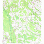 United States Geological Survey Wagram, NC (1949, 24000-Scale) digital map