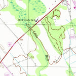 United States Geological Survey Wagram, NC (1949, 24000-Scale) digital map