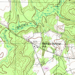 United States Geological Survey Wagram, NC (1949, 24000-Scale) digital map
