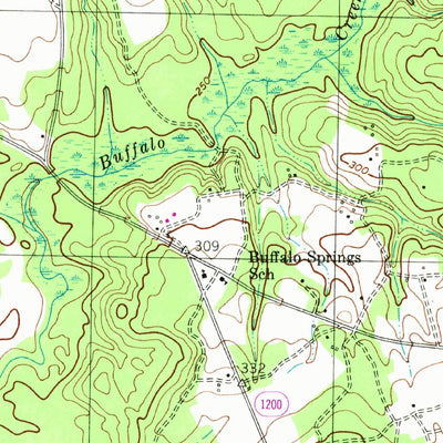 United States Geological Survey Wagram, NC (1949, 24000-Scale) digital map