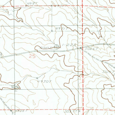 United States Geological Survey Wags Pinnacle, WY (1984, 24000-Scale) digital map