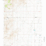 United States Geological Survey Wah Wah Cove, UT (1989, 24000-Scale) digital map