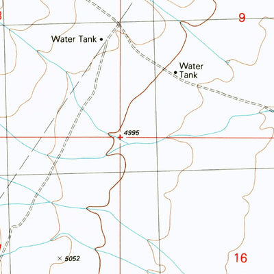 United States Geological Survey Wah Wah Cove, UT (1989, 24000-Scale) digital map