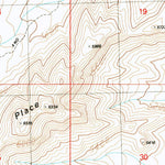 United States Geological Survey Wah Wah Cove, UT (1989, 24000-Scale) digital map