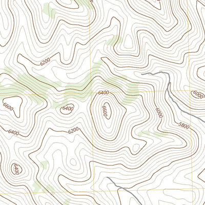 United States Geological Survey Wah Wah Cove, UT (2023, 24000-Scale) digital map