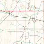 United States Geological Survey Wah Wah Mountains North, UT (1980, 100000-Scale) digital map
