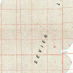 United States Geological Survey Wah Wah Mountains North, UT (1980, 100000-Scale) digital map