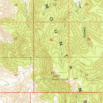 Wah Wah Summit, UT (1960, 62500-Scale) Map by United States Geological ...