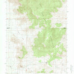 United States Geological Survey Wah Wah Summit, UT (1989, 24000-Scale) digital map
