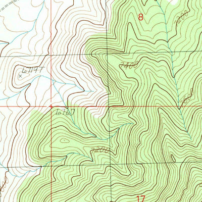 United States Geological Survey Wah Wah Summit, UT (1989, 24000-Scale) digital map