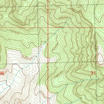 United States Geological Survey Wah Wah Summit, UT (1989, 24000-Scale) digital map