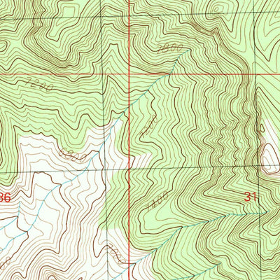 United States Geological Survey Wah Wah Summit, UT (1989, 24000-Scale) digital map